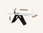 Amsterdam Dining Table, Sintered Stone