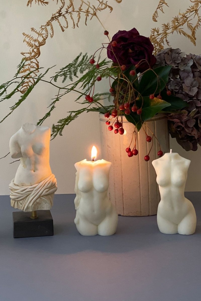 Aphrodite Body Candle - Joe’s Haven