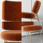 Aron Dining Chair, Velvet - Joe’s Haven