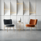 Aron Dining Chair, Velvet - Joe’s Haven