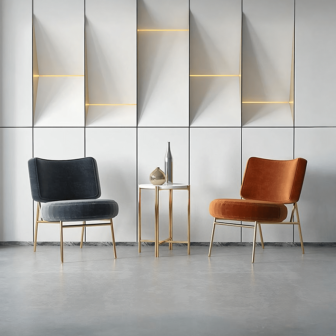 Aron Dining Chair, Velvet - Joe’s Haven
