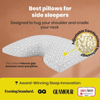 Brightr® MoonHug Adjustable Memory Foam pillow - Joe’s Haven