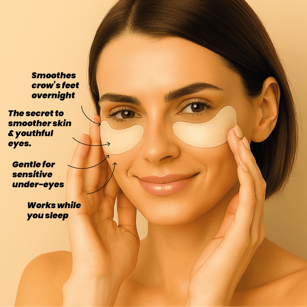 Brightr® Eye wrinkle smoothing patches - Joe’s Haven