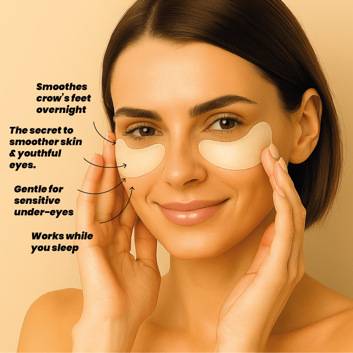 Brightr® Eye wrinkle smoothing patches - Joe’s Haven