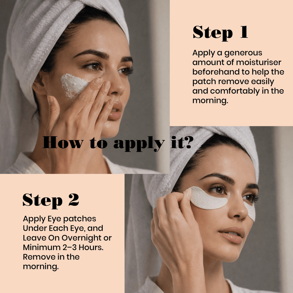 Brightr® Eye wrinkle smoothing patches - Joe’s Haven
