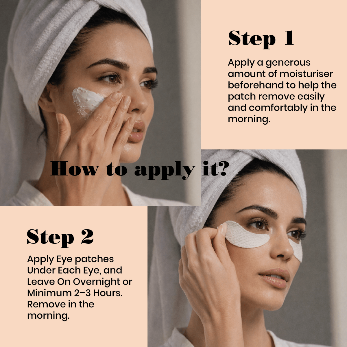 Brightr® Eye wrinkle smoothing patches - Joe’s Haven