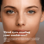 Brightr® Eye wrinkle smoothing patches - Joe’s Haven