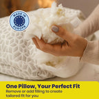 Brightr® MoonHug Adjustable Memory Foam pillow - Joe’s Haven