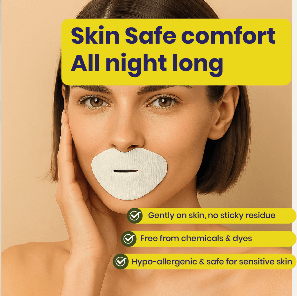 Brightr Mouth Tape for better Nasal Breathing - Joe’s Haven