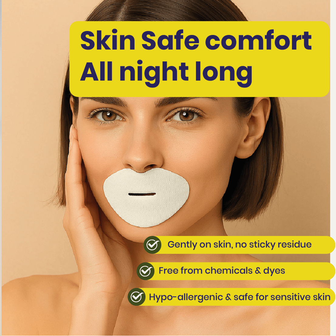 Brightr Mouth Tape for better Nasal Breathing - Joe’s Haven