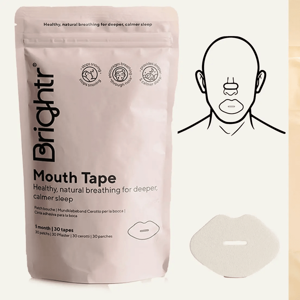 Brightr Mouth Tape for better Nasal Breathing - Joe’s Haven