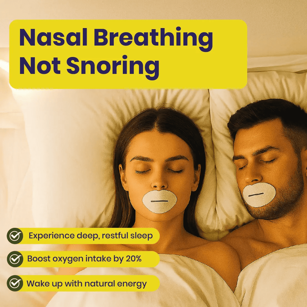 Brightr Mouth Tape for better Nasal Breathing - Joe’s Haven
