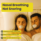 Brightr Mouth Tape for better Nasal Breathing - Joe’s Haven