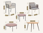 Artemis Outdoor Rattan Dining Chair, For Patio Garden - Joe’s Haven
