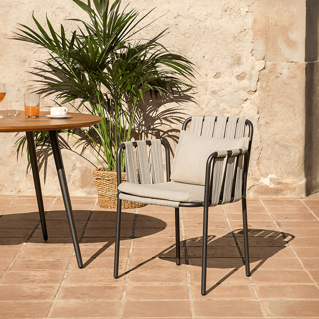 Artemis Outdoor Rattan Dining Chair, For Patio Garden - Joe’s Haven