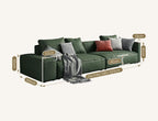 Aula Two Seater, Three Seater, Four Seater Sofa, Modular Sofa, Leathaire - Joe’s Haven