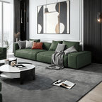 Aula Two Seater, Three Seater, Four Seater Sofa, Modular Sofa, Leathaire - Joe’s Haven