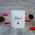 Crackling Log Fire - Large Candle - Joe’s Haven
