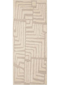 Ava Pave Wave Illusion Rug – Cream Abstract - Joe’s Haven