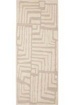 Ava Pave Wave Illusion Rug – Cream Abstract - Joe’s Haven