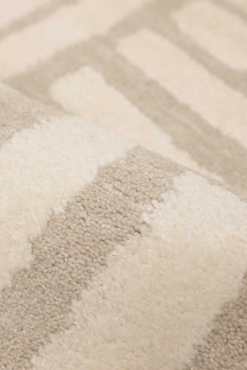 Ava Pave Wave Illusion Rug – Cream Abstract - Joe’s Haven