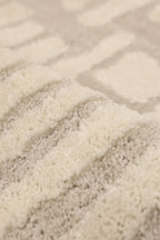 Ava Pave Wave Illusion Rug – Cream Abstract - Joe’s Haven