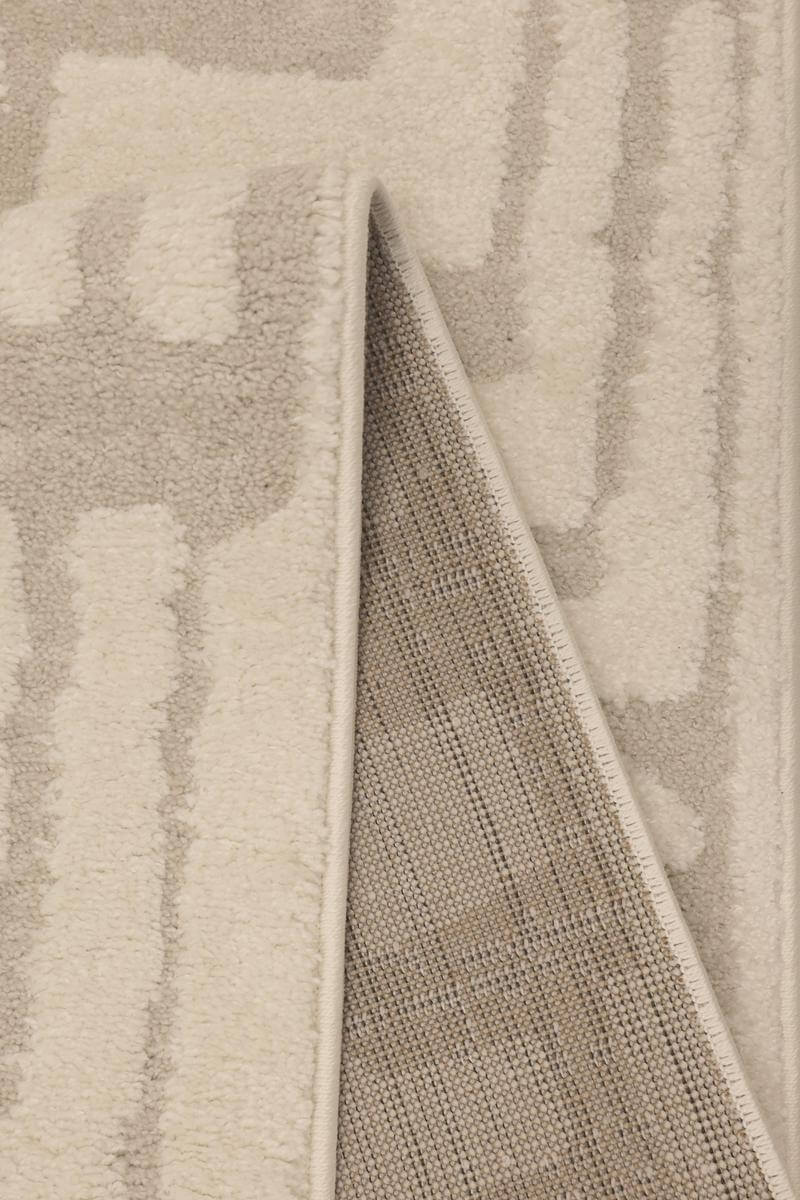 Ava Pave Wave Illusion Rug – Cream Abstract - Joe’s Haven