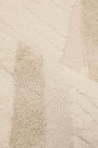 Ava Pave Wave Illusion Rug – Cream Abstract - Joe’s Haven