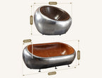 Aviator Airplane Tub Two Seater Sofa, Aluminum Loveseat - Joe’s Haven