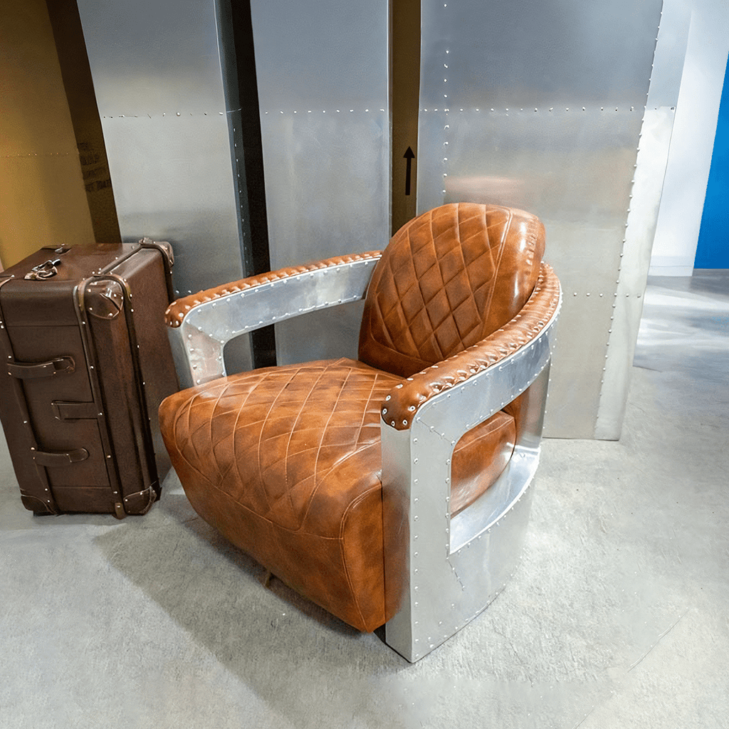 Aviator Pilot Armchair - Joe’s Haven