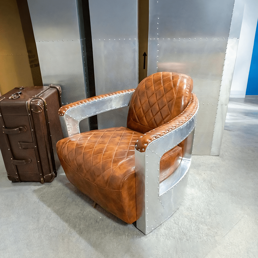 Aviator Pilot Armchair - Joe’s Haven