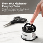 Mini Scissors and Classic Knife Sharpener Bundle - Joe’s Haven