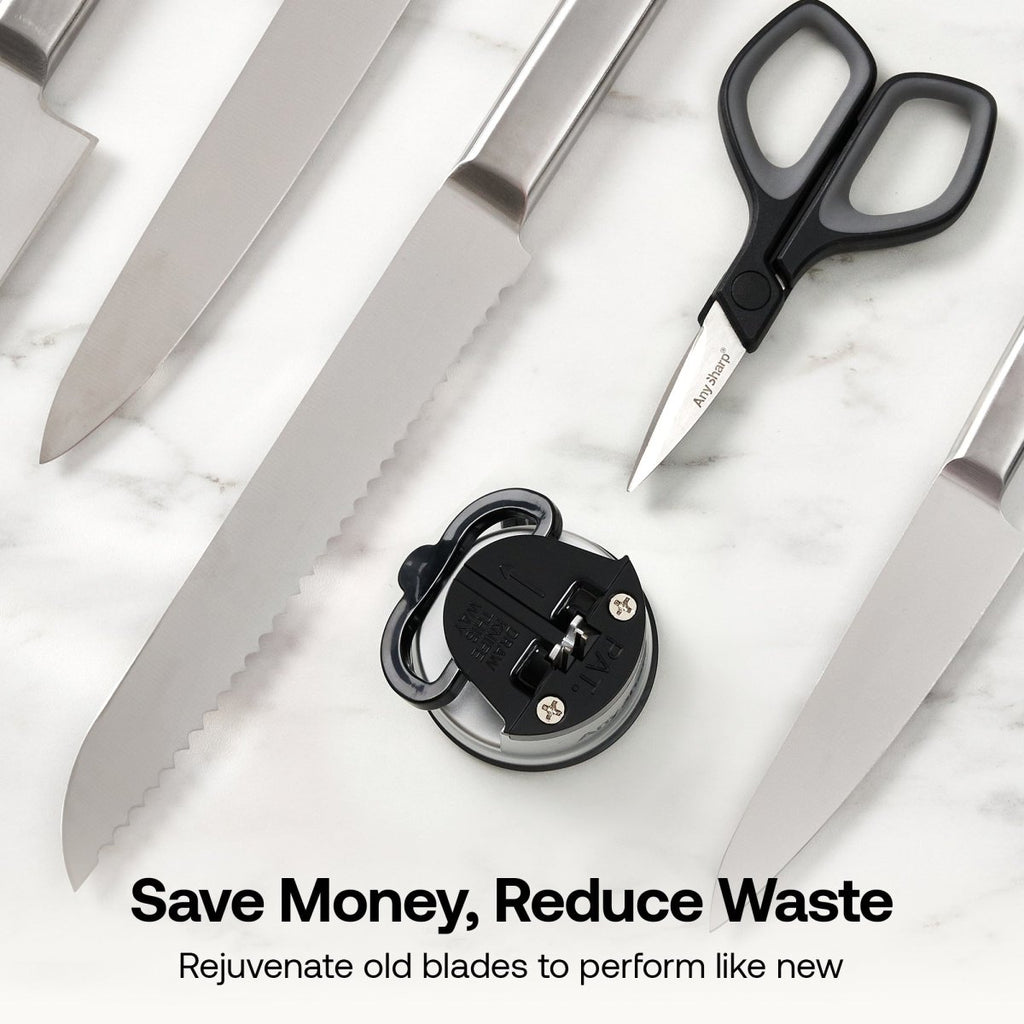 Mini Scissors and Classic Knife Sharpener Bundle - Joe’s Haven