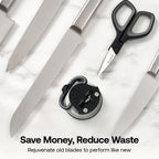 Mini Scissors and Classic Knife Sharpener Bundle - Joe’s Haven