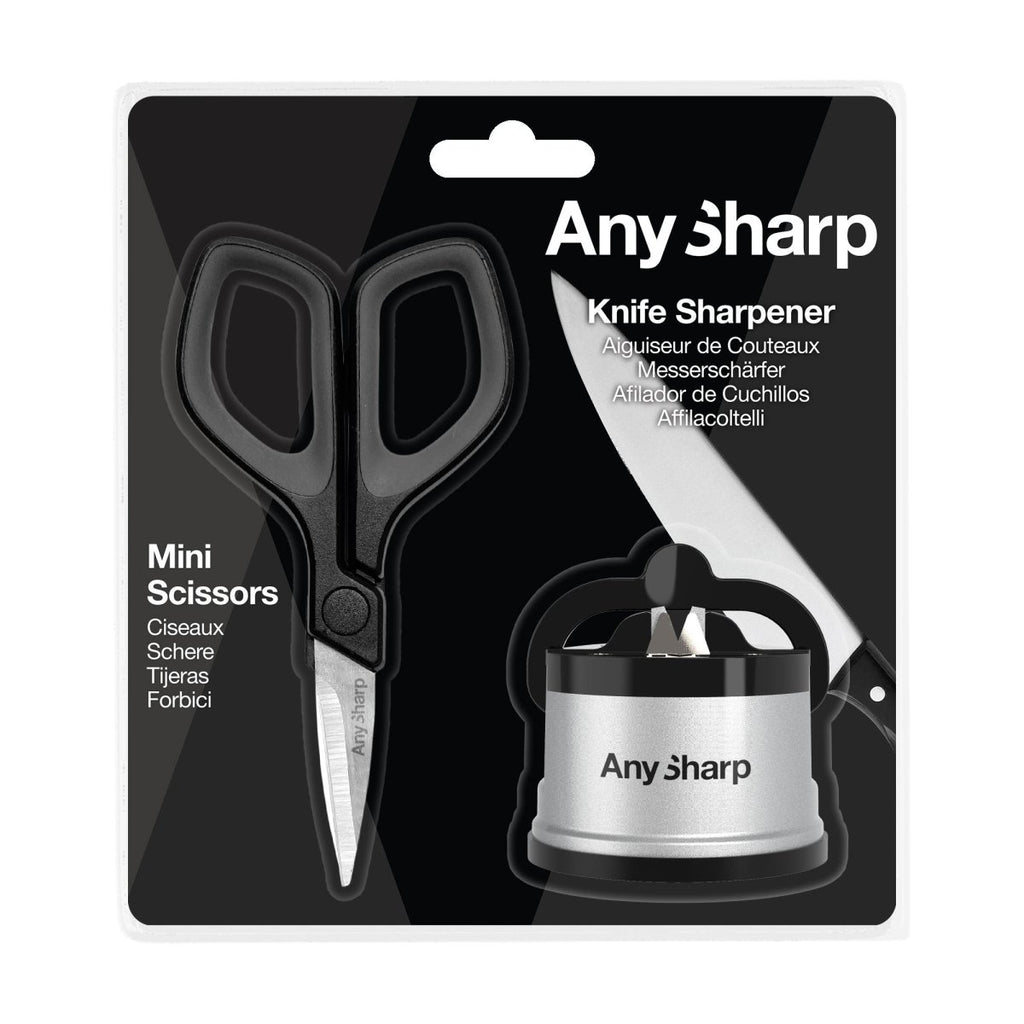 Mini Scissors and Classic Knife Sharpener Bundle - Joe’s Haven