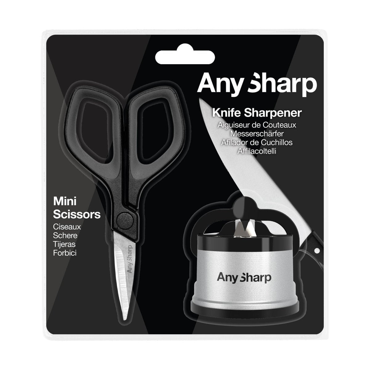 Mini Scissors and Classic Knife Sharpener Bundle - Joe’s Haven