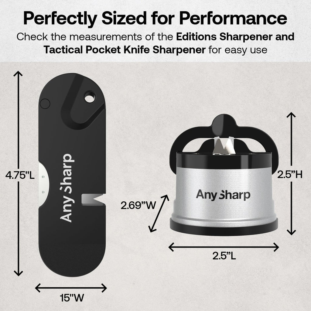Tactical and Classic Knife Sharpener Bundle - Joe’s Haven