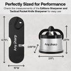 Tactical and Classic Knife Sharpener Bundle - Joe’s Haven