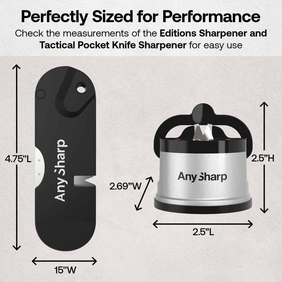Tactical and Classic Knife Sharpener Bundle - Joe’s Haven