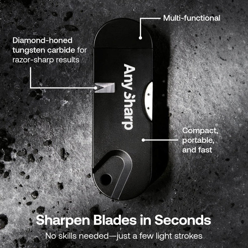 Tactical Outdoor Knife Sharpener - Joe’s Haven