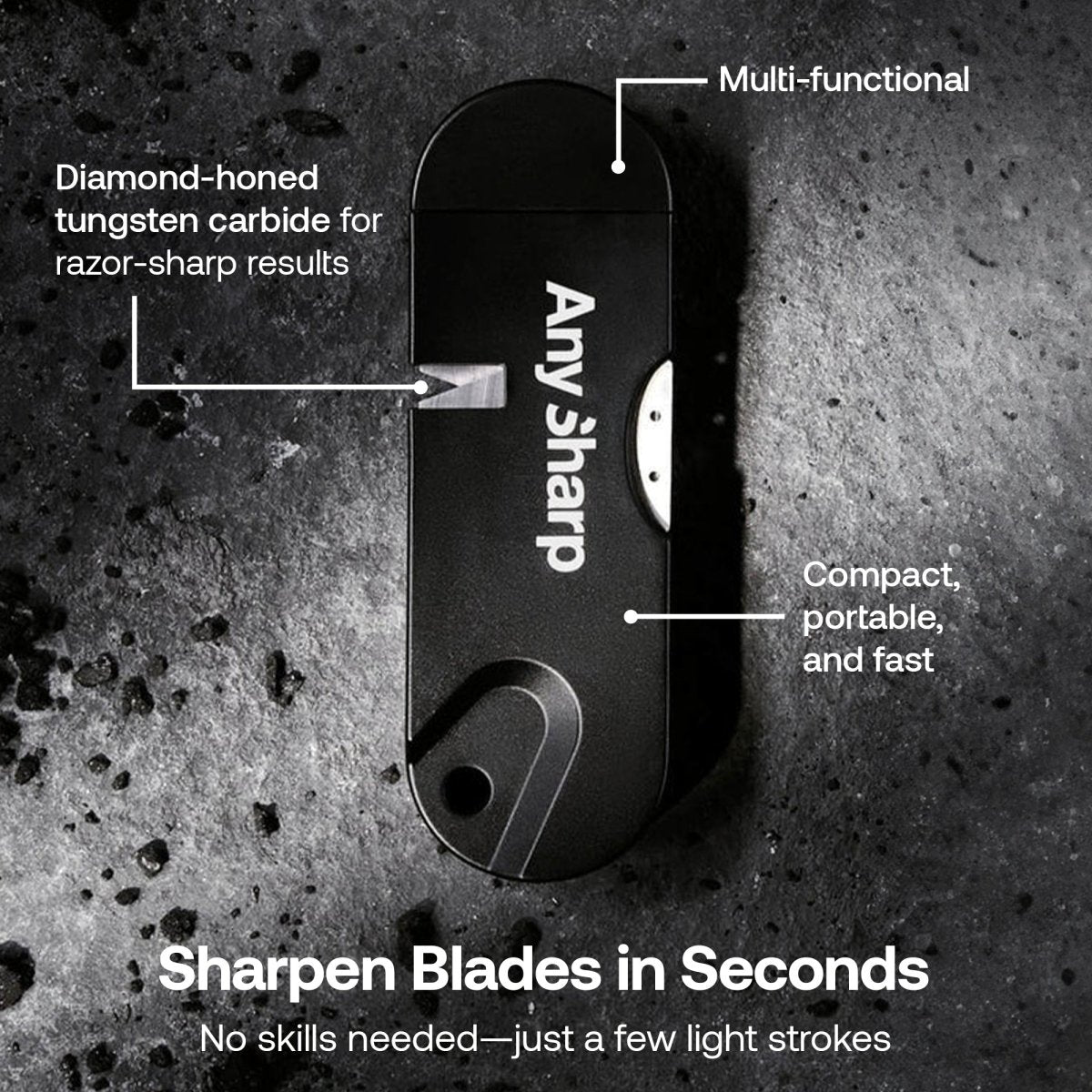 Tactical Outdoor Knife Sharpener - Joe’s Haven