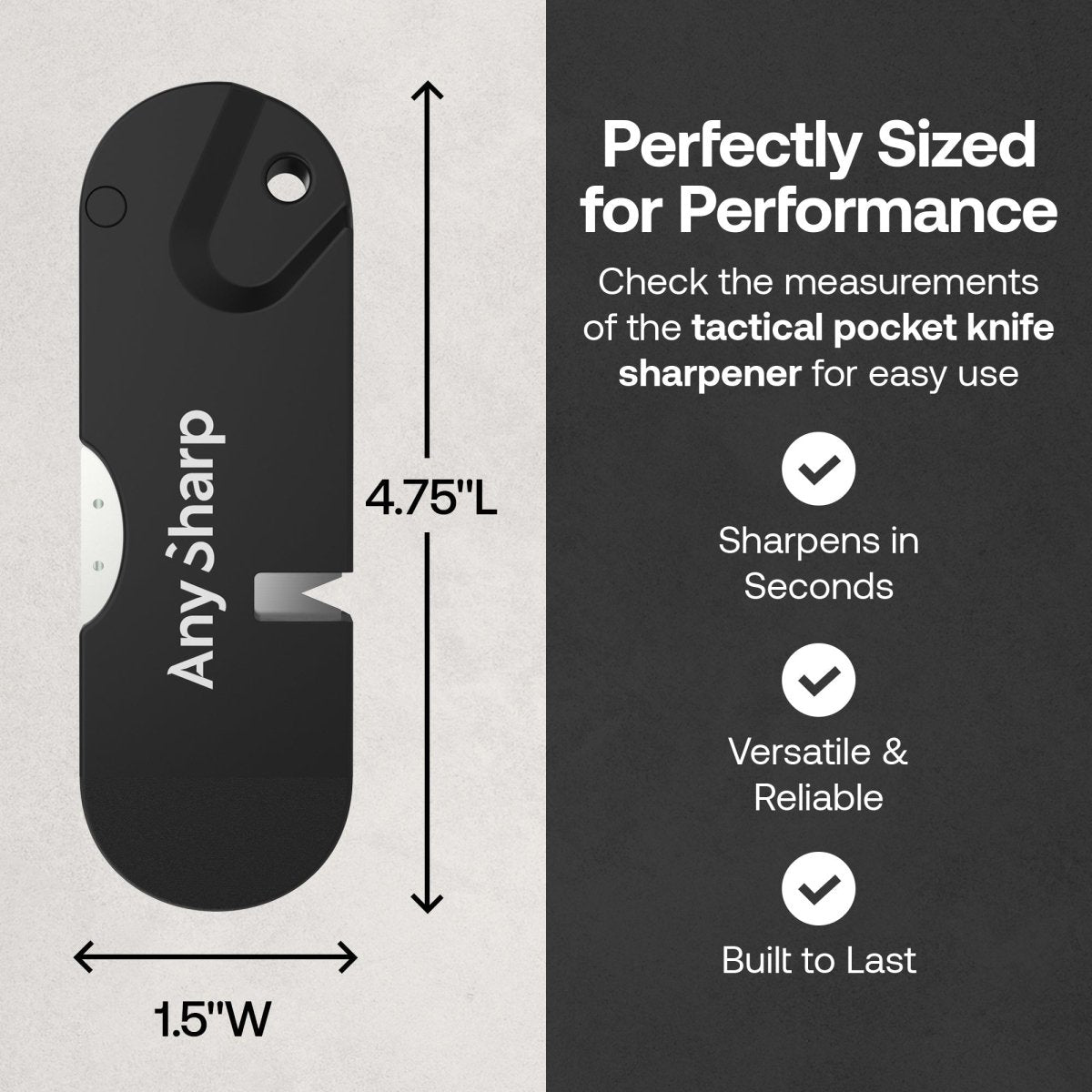 Tactical Outdoor Knife Sharpener - Joe’s Haven