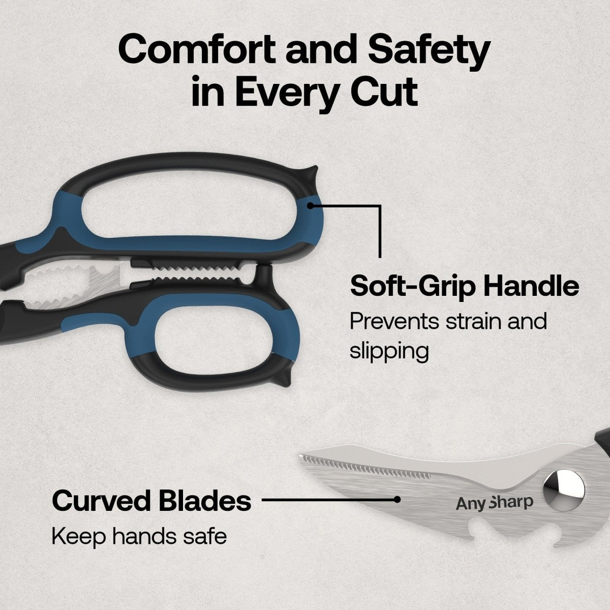 Smart Scissors - Joe’s Haven