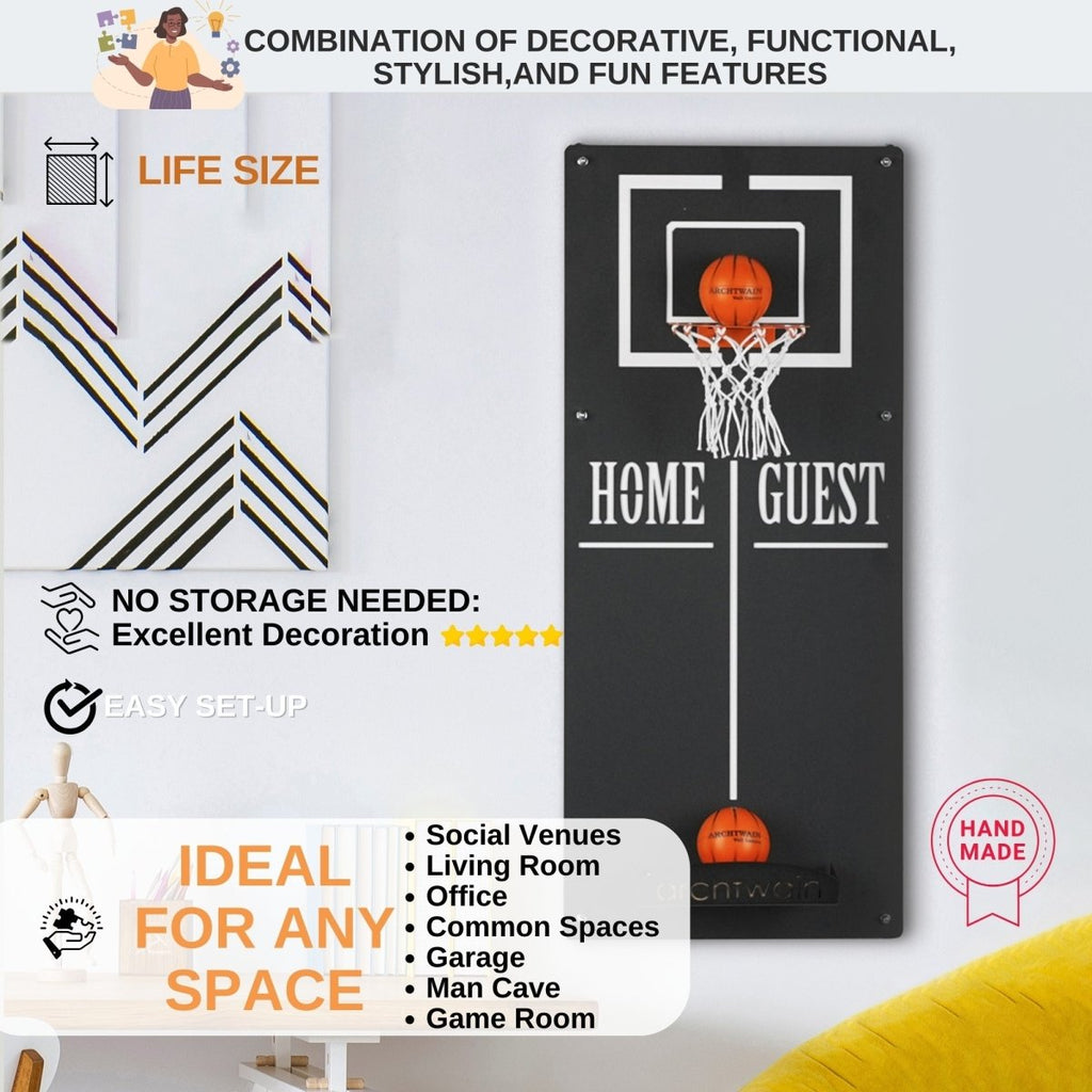 Classic Basketball Wall Game - Joe’s Haven