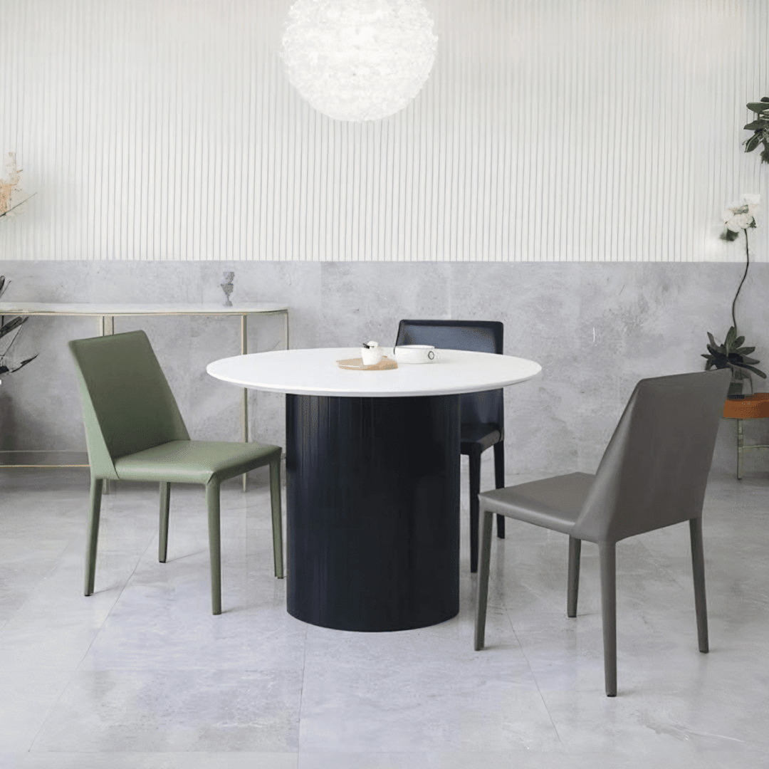 Barbican Round Dining Table - Joe’s Haven