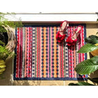 Eco-Friendly Washable Chevron Mat