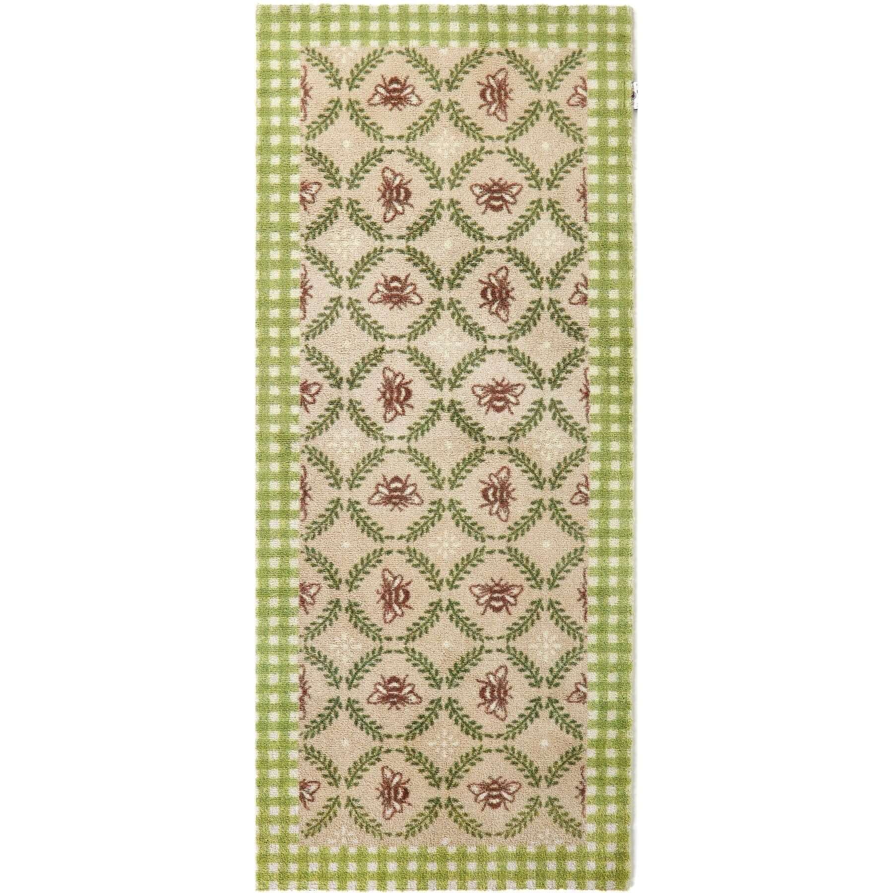 Eco Washable Floral Mats – Geometric