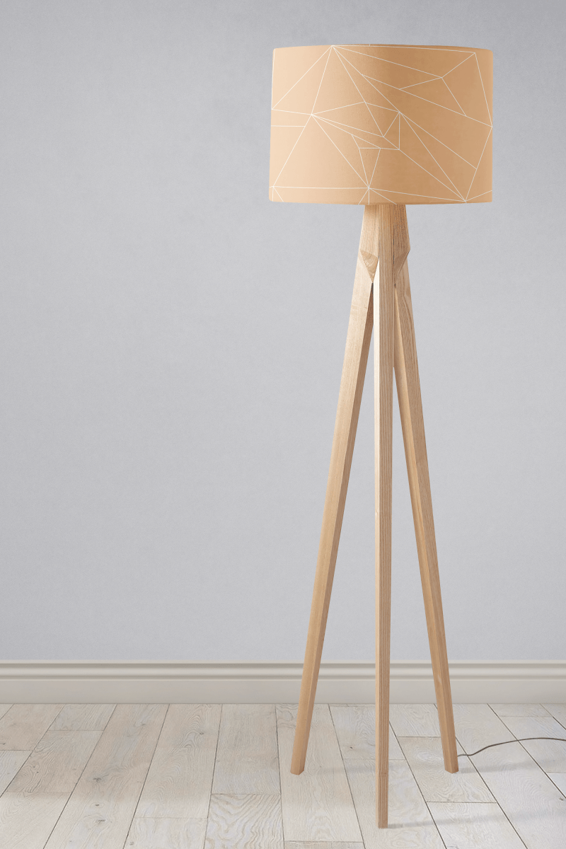 Beige Minimalist Lampshade, Ceiling or Table Lamp Shade - Joe’s Haven
