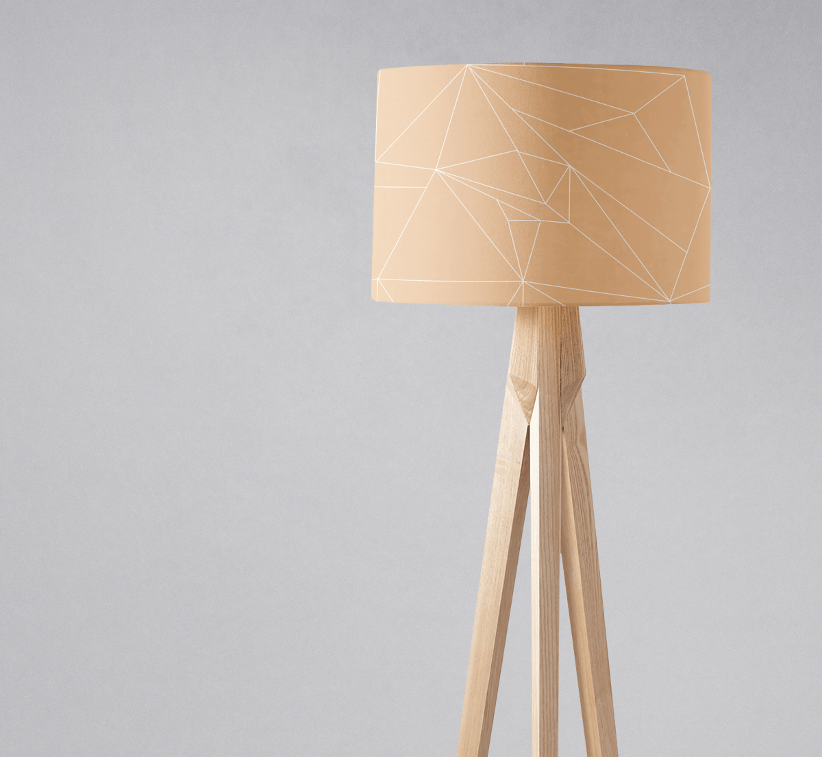 Beige Minimalist Lampshade, Ceiling or Table Lamp Shade - Joe’s Haven