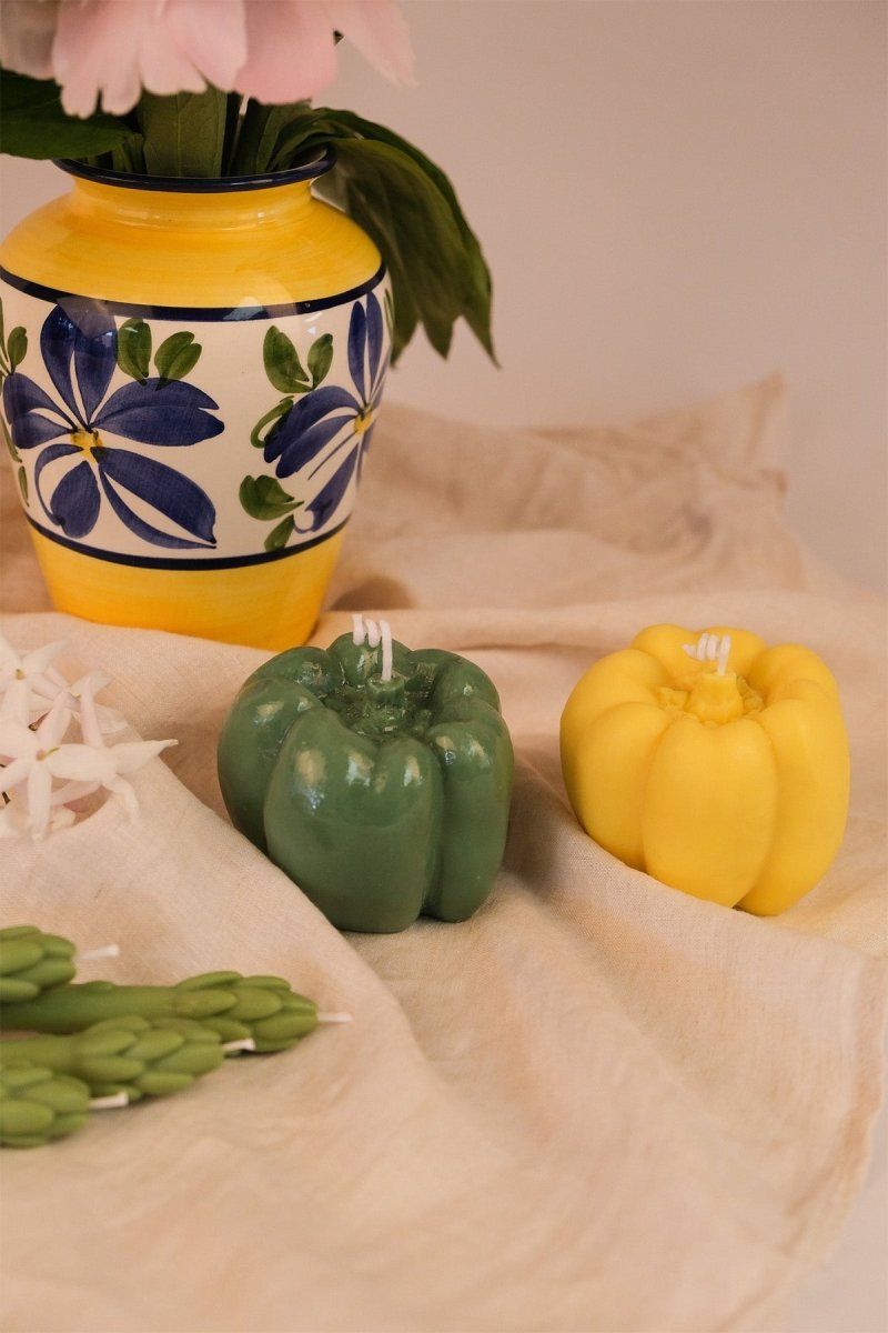 Bell Pepper Shaped Candle - Joe’s Haven